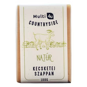 Multi 4U Countryside Natúr kecsketej szappan