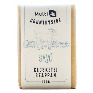 Multi 4U Countryside Kecsketej szappan savós
