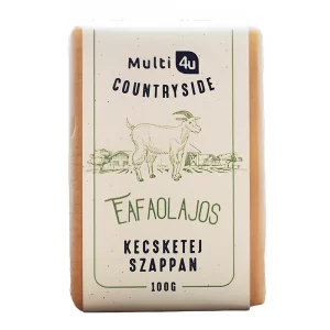 Multi 4U Countryside kecsketej szappan teafa olajjal
