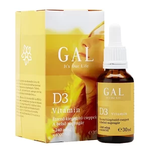 GAL D3 vitamin 30ml 4000NE