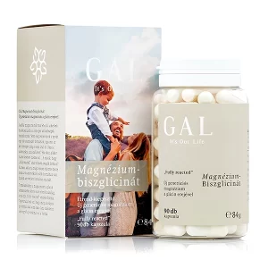 GAL Magnézium-biszglicinát 90 db kapszula
