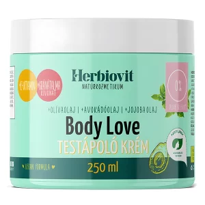 Herbiovit Body Love testápoló krém 250 ml