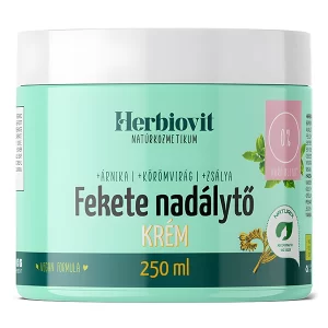 Herbiovit Fekete nadálytő krém 250 ml