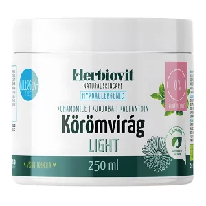 Herbiovit Körömvirág light krém 250 ml