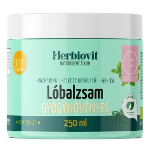 Herbiovit Gyógynövényes lóbalzsam 250 ml