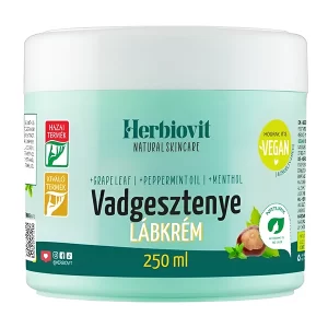Herbiovit Vadgesztenyés lábkrém 250 ml