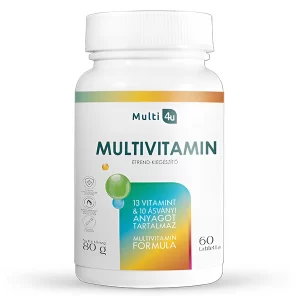 Multi 4U Multivitamin "A-Z" tabletta 60db