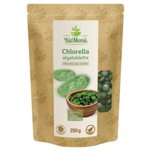BioMenü BIO Chlorella alga tabletta 250 g