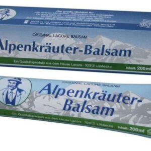Alpenkrauter gyógynövényes testápoló balzsam 200ml