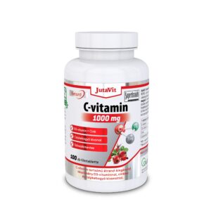 Jutavit C-vitamin 1000mg + D3-vitamin + Cink tabletta 100 db