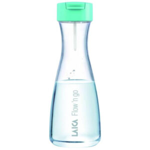 Laica Flow 'n go 1 literes instant vízszűrő palack 1 db FAST DISK szűrőbetéttel
