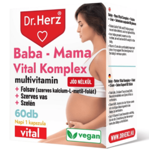 Dr.Herz Baba-Mama Vital Komplex 60 db kapszula
