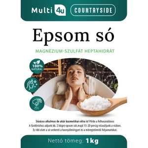 Multi 4U Contryside Epsom só 1kg