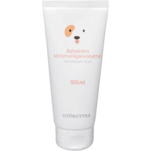 Györgytea Babakrém Körömvirágkivonattal 100ml