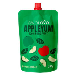 OWOLOVO Alma Appleyum Gyümölcspüré 200g