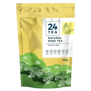 24 Tea Natural Soba tea - Banános hajdina tea 100g