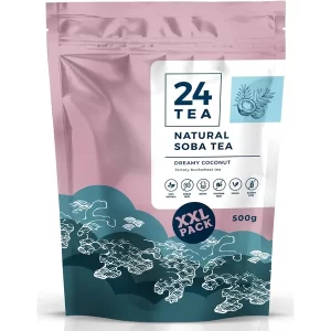 24 Tea Natural Soba tea - Kókuszos hajdina tea XXL 500g
