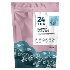 24 Tea Natural Soba tea - Kókuszos hajdina tea 100g