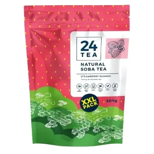 24 Tea Natural Soba tea - Epres hajdina tea XXL 500g