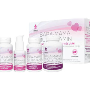 WTN Baba-Mama multivitamin 30 adag Ingyenes szállítással!