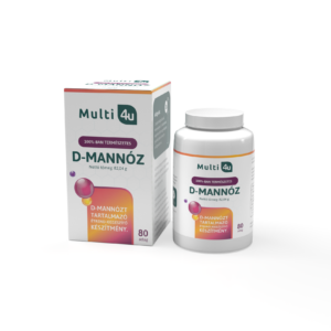 Multi 4U D-Mannóz por 82 g 80 adag
