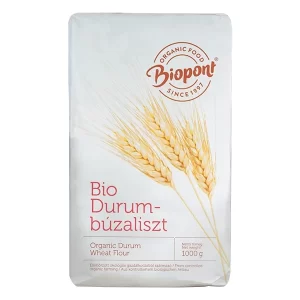 Biopont Bio Durumbúzaliszt sima 1 kg