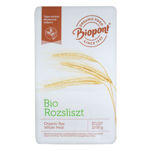 Biopont BIO Rozsliszt teljes kiőrlésű (RL-190) 1 kg
