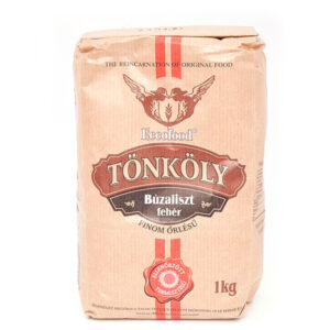 Eccofood Tönköly búzaliszt fehér finom őrlésű 1kg