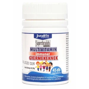 Jutavit Multivitamin immuner gyermekeknek 45db