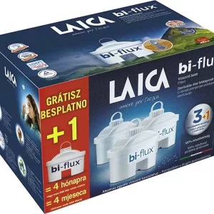 LAICA Bi-flux univerzális vízszűrő betét – 3+1 db