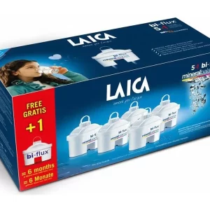 LAICA bi-flux “mineral balance” vízszűrő betét 5+1 db