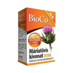 BioCo Máriatövis kivonat extra 80 db