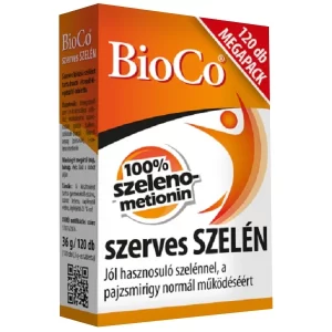 BioCo Szerves Szelén MegaPack tabletta 120 db