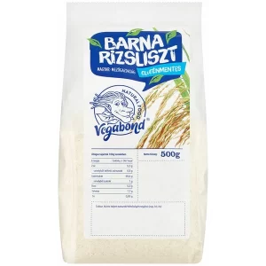 Vegabond Barna Rizsliszt 500g