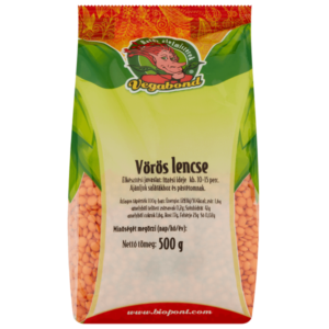 Vegabond Vörös lencse 500g