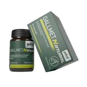 Gallmet Natural kapszula 30db