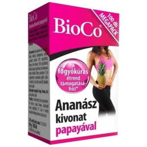 Bioco Ananász-Papaya MegaPack tabletta 100db