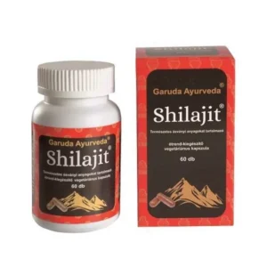Garuda Ayurveda Shilajit vegán kapszula 60 db