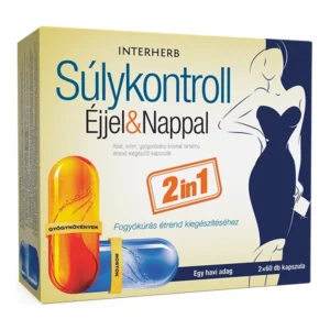 Interherb Súlykontroll kapszula 2x60db