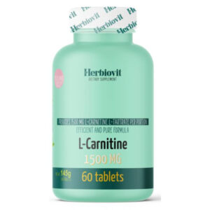 Herbiovit L-Carnitine 1500mg tabletta 60db