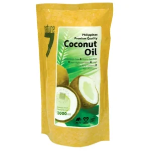Philippines Premium Kókuszolaj Nature7 (Tasakos) 1000ml