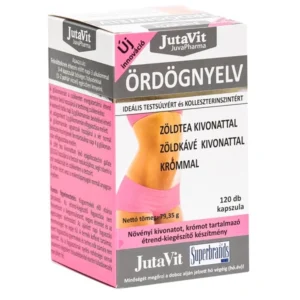 JutaVit Ördögnyelv kapszula 120db