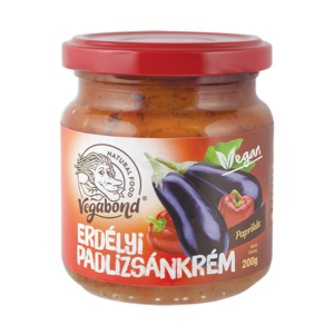 Vegabond "Erdélyi" padlizsánkrém paprikás 200g
