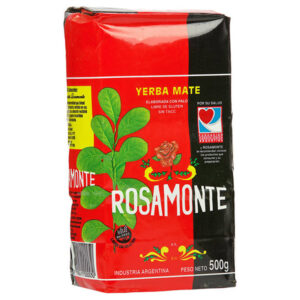 Rosamonte Yerba Mate tea 500g Bioganik