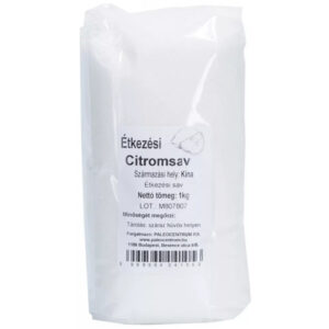 Étkezési Citromsav 1 kg