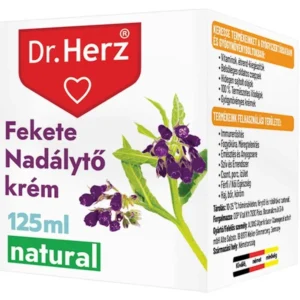 Dr. Herz Feketenadálytő krém 125ml