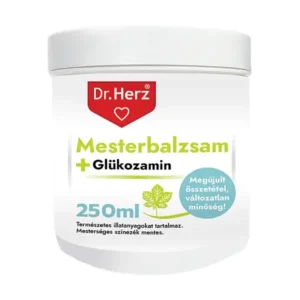 Dr. Herz Mesterbalzsam + Glükozamin 250ml