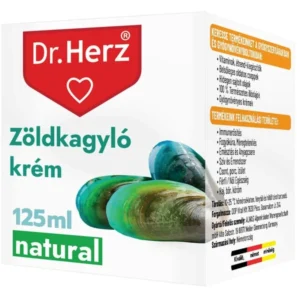 Dr. Herz Zöldkagyló krém 125 ml