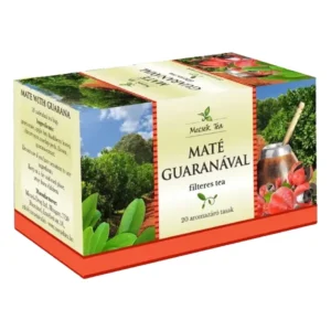 Mecsek Maté tea Guaranával 20 x 1,5g