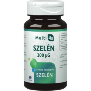 Multi 4U Szelén kapszula 90 db